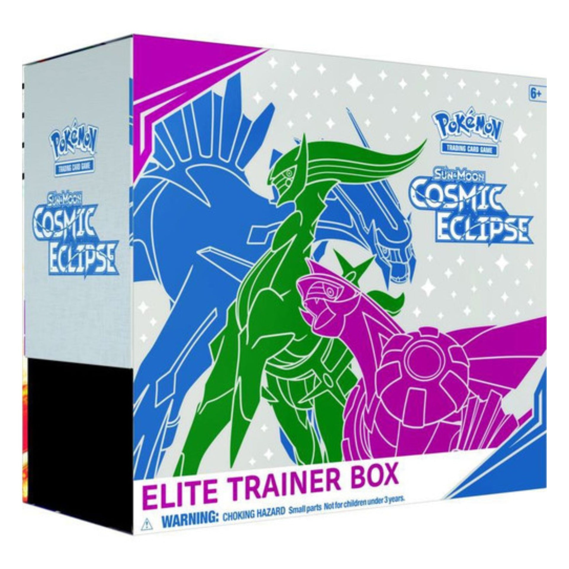 Pokemon Sun & Moon Cosmic Eclipse Elite Trainer Box – Trading Card Market