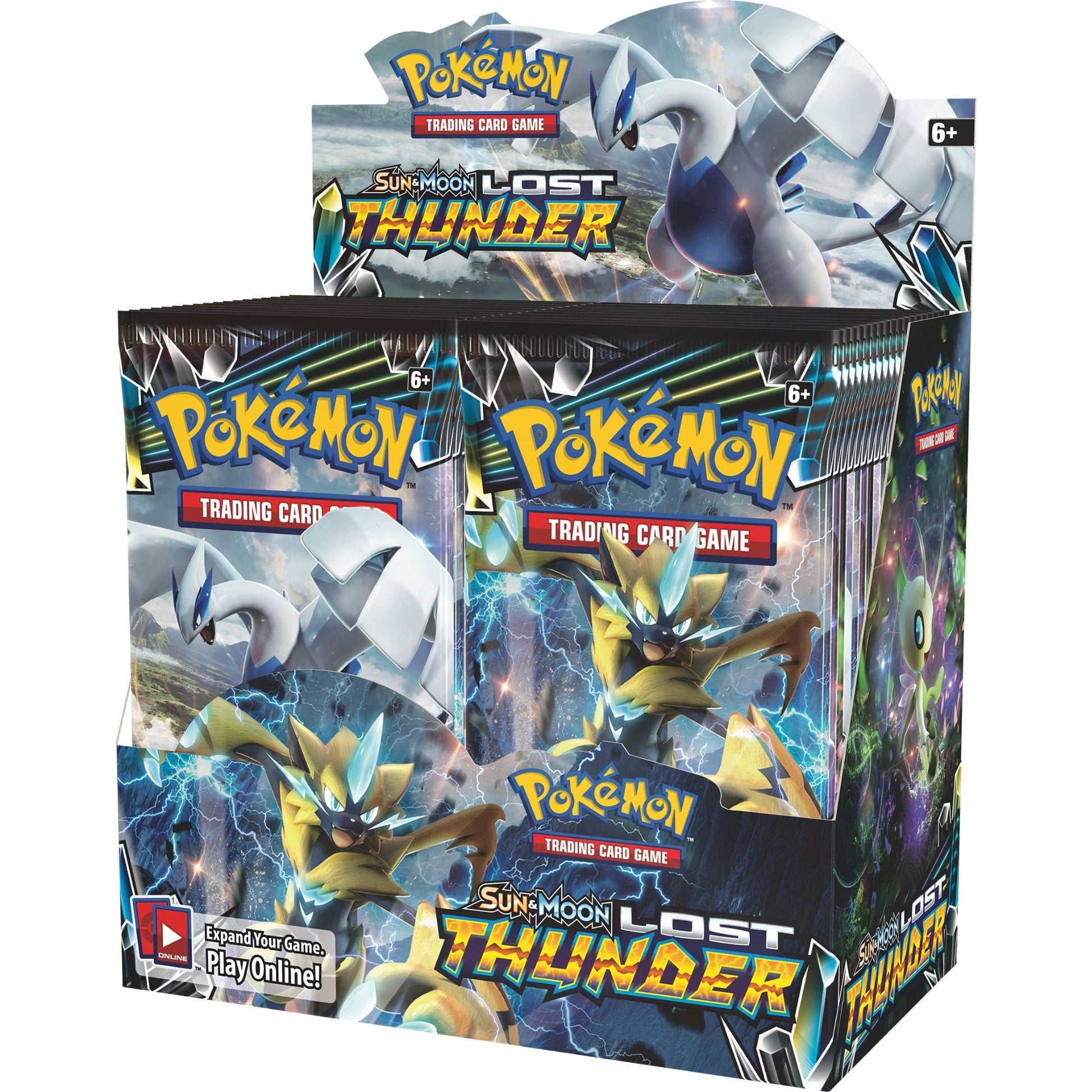 Pokemon Sun & Moon Lost Thunder Booster Box - Trading Card Market