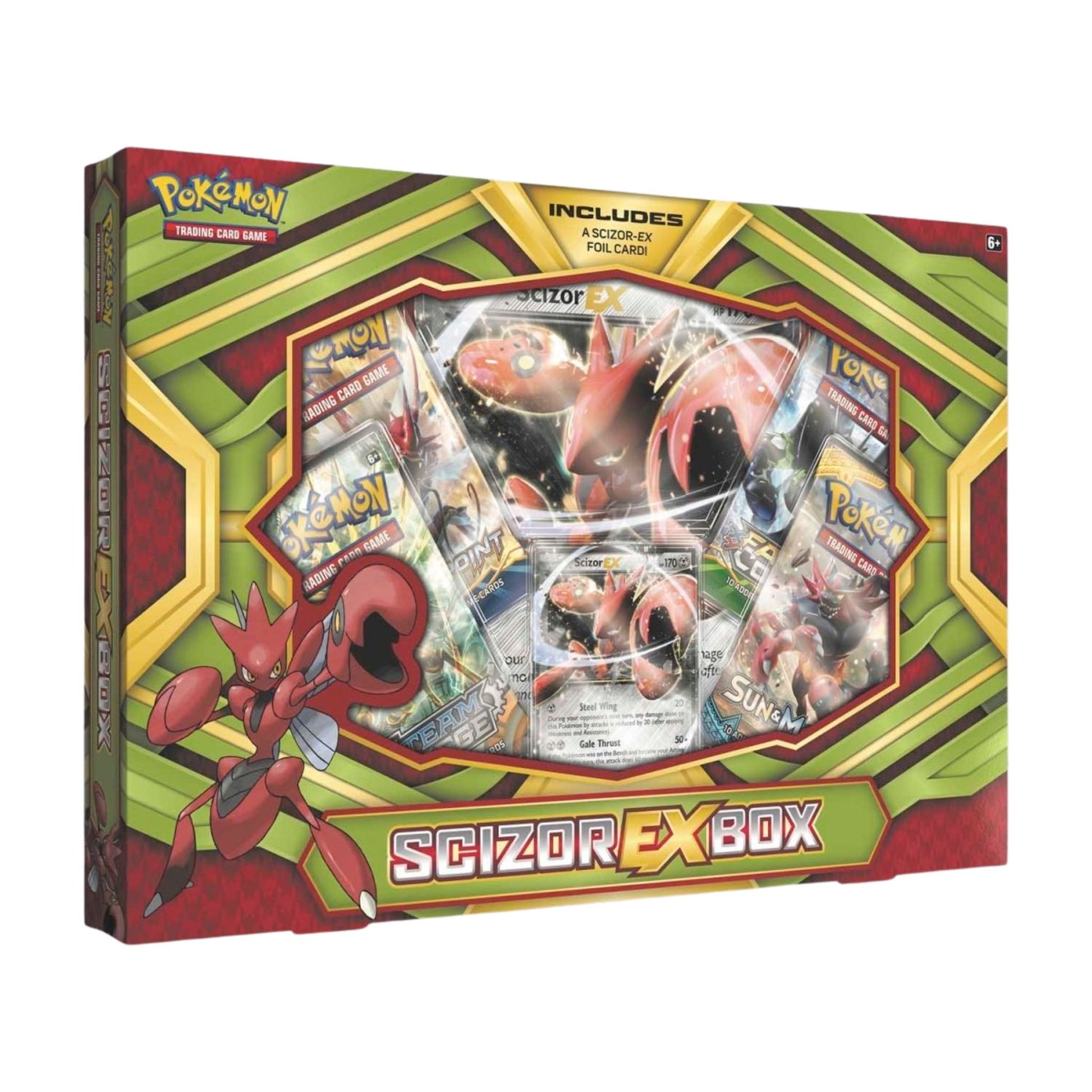 Pokemon Sun & Moon Scizor EX Box - Trading Card Market