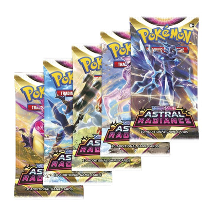 Pokemon Sword & Shield Astral Radiance Booster Pack - Trading Card Market