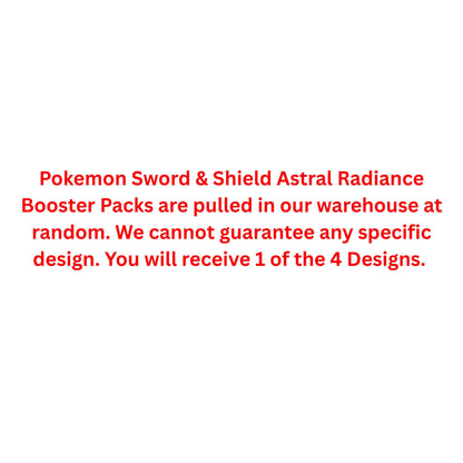 Pokemon Sword & Shield Astral Radiance Booster Pack - Trading Card Market