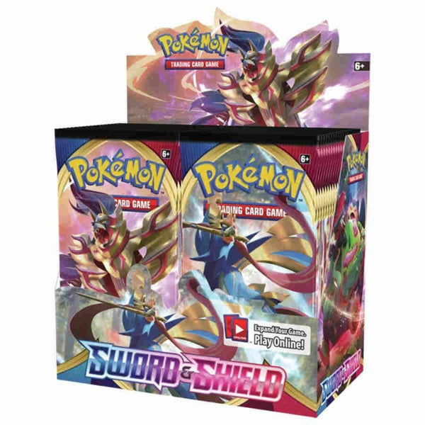 Pokemon Sword & Shield Booster Box Pokemon Sword & Shield Booster Box