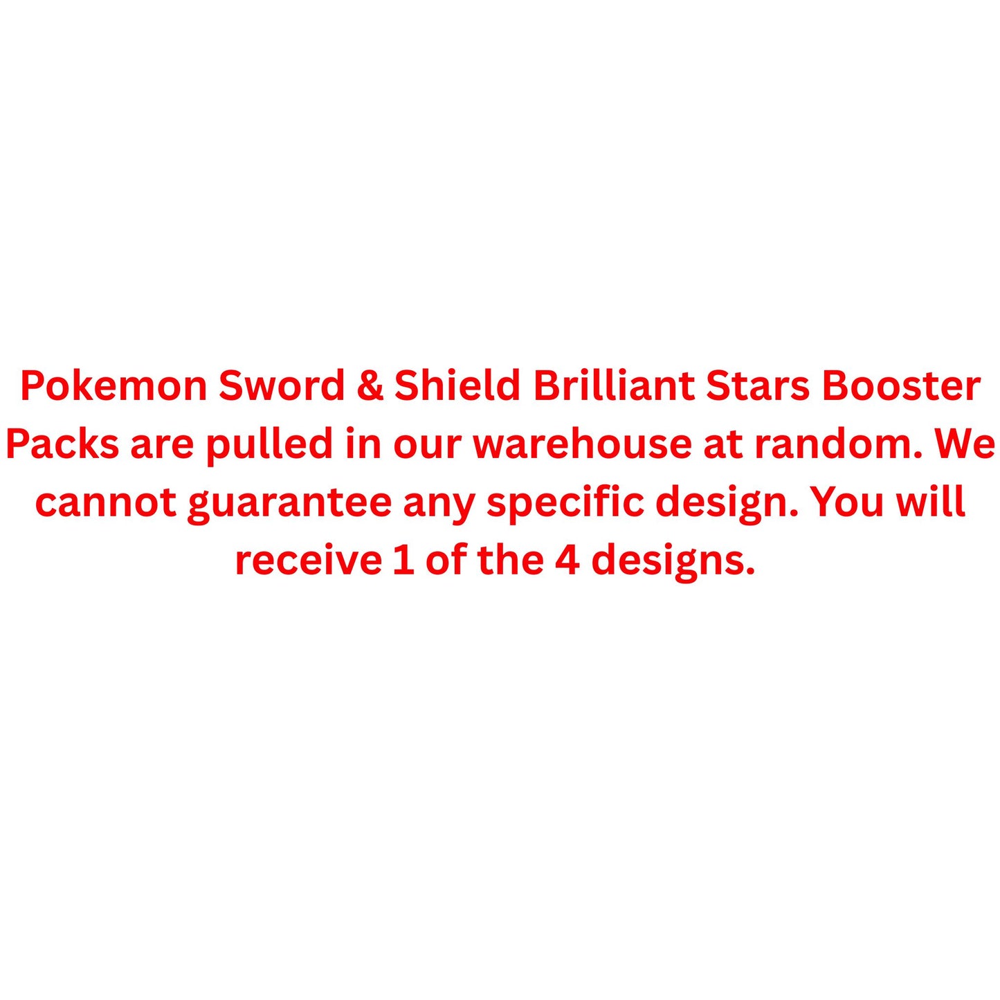 Pokemon Sword & Shield Brilliant Stars Booster Pack - Trading Card Market