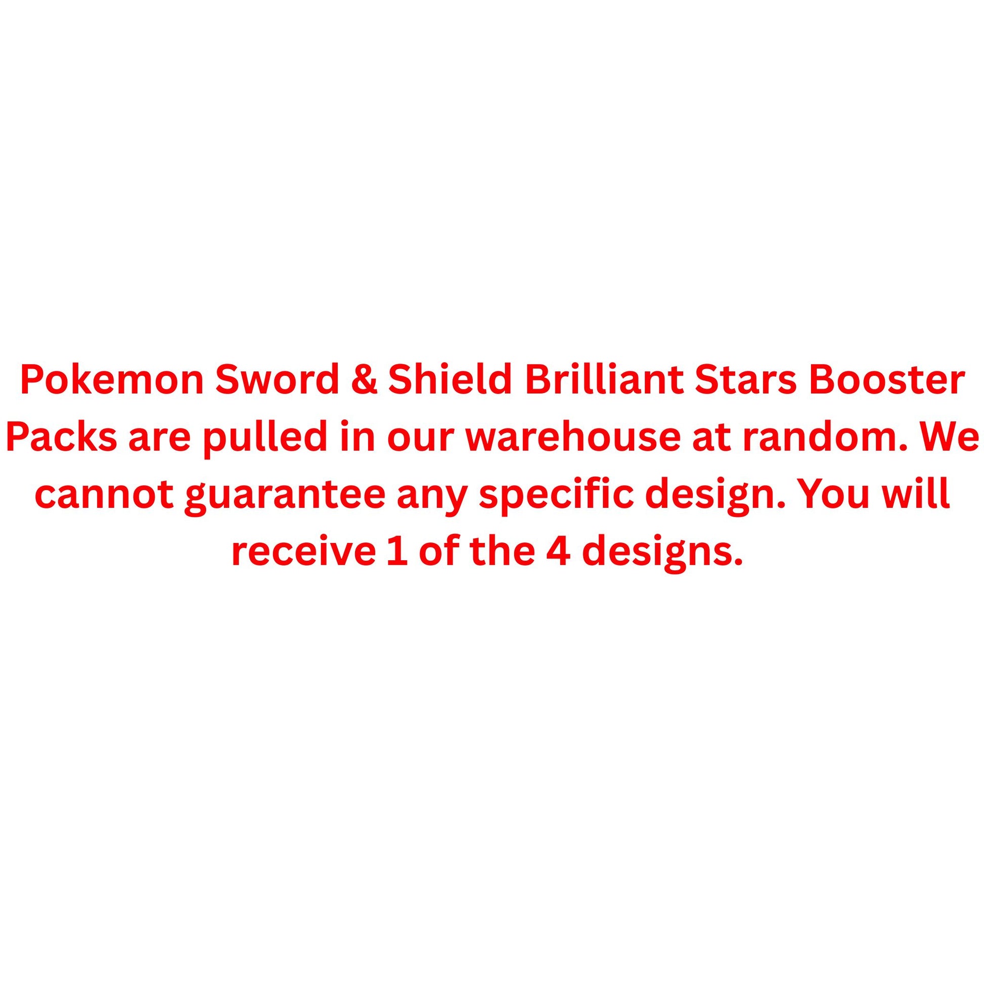 Pokemon Sword & Shield Brilliant Stars Booster Pack - Trading Card Market