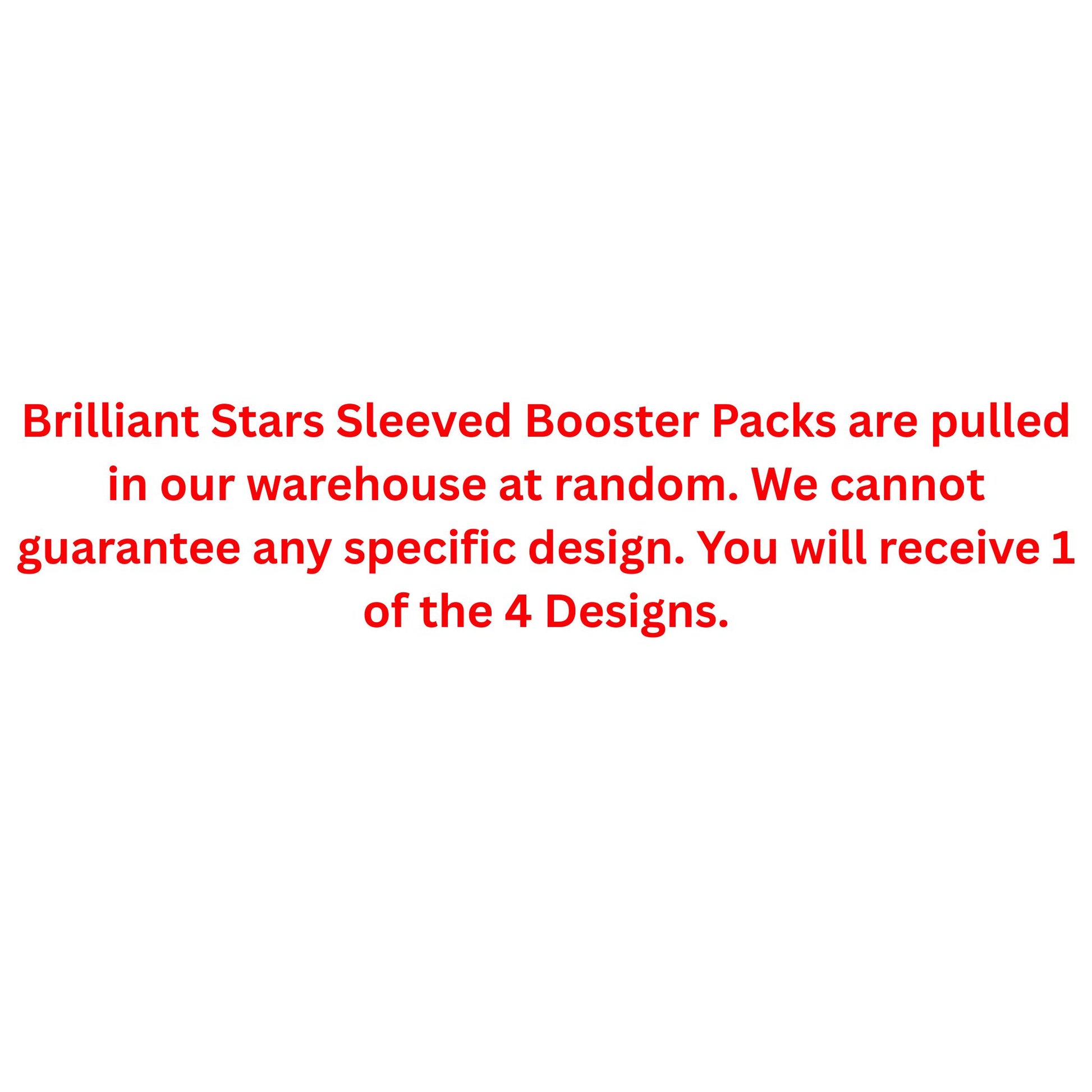 Pokemon Sword & Shield Brilliant Stars Sleeved Booster Pack - Trading Card Market