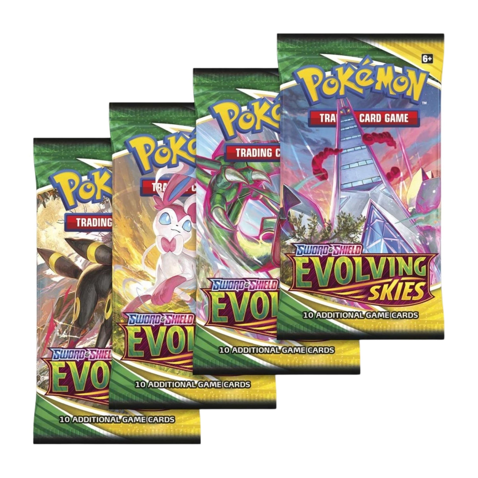 Pokemon Sword & Shield Evolving Skies Booster Pack - Trading Card Market