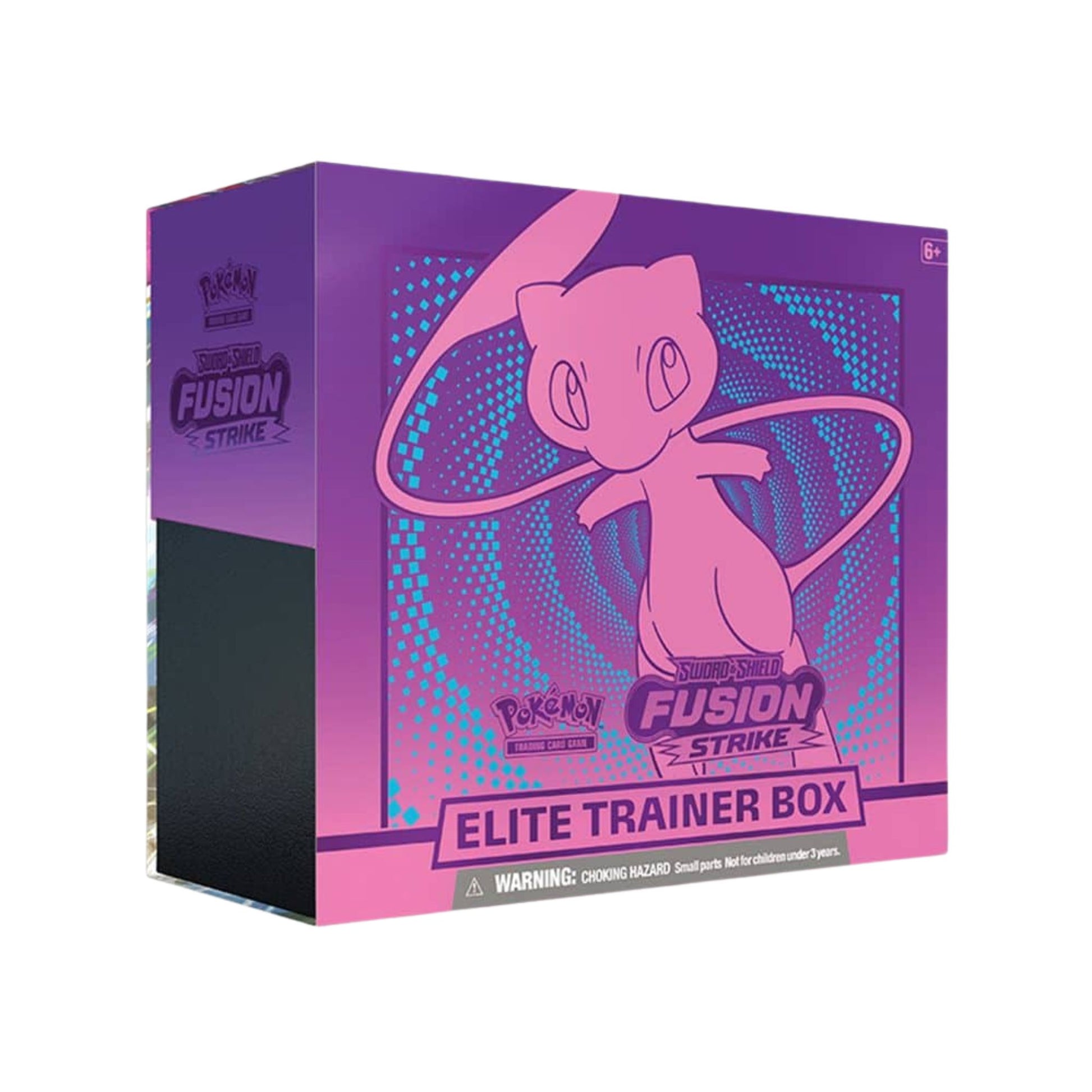 Pokemon Sword & Shield Fusion Strike Elite Trainer Box - Trading Card Market