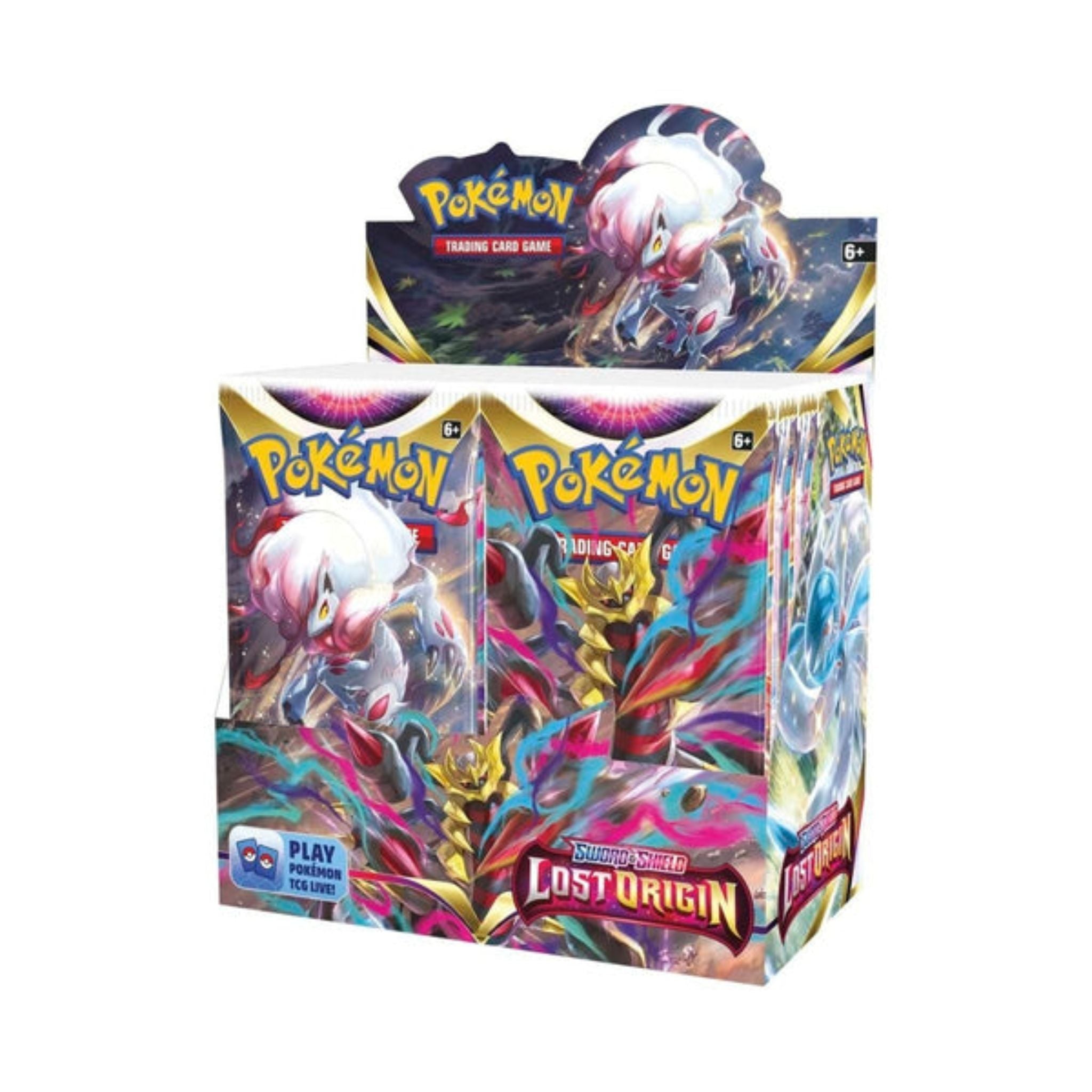 Pokemon Sword & Shield Lost Origin Booster Box – Trading Card Market