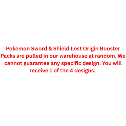 Pokemon Sword & Shield Lost Origin Booster Pack - Trading Card Market