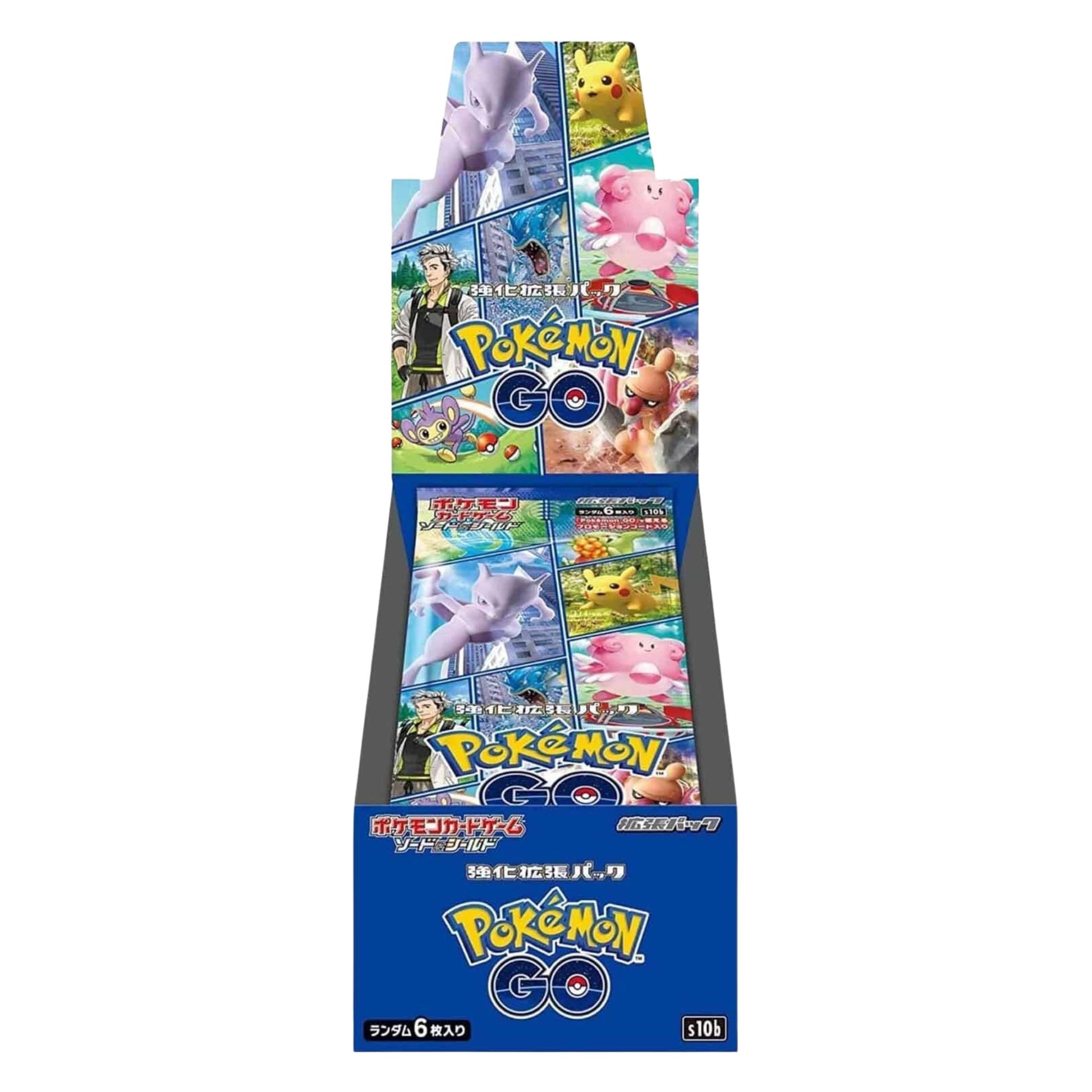 Pokemon Sword & Shield Pokemon GO Japanese Booster Box - Trading Card Market