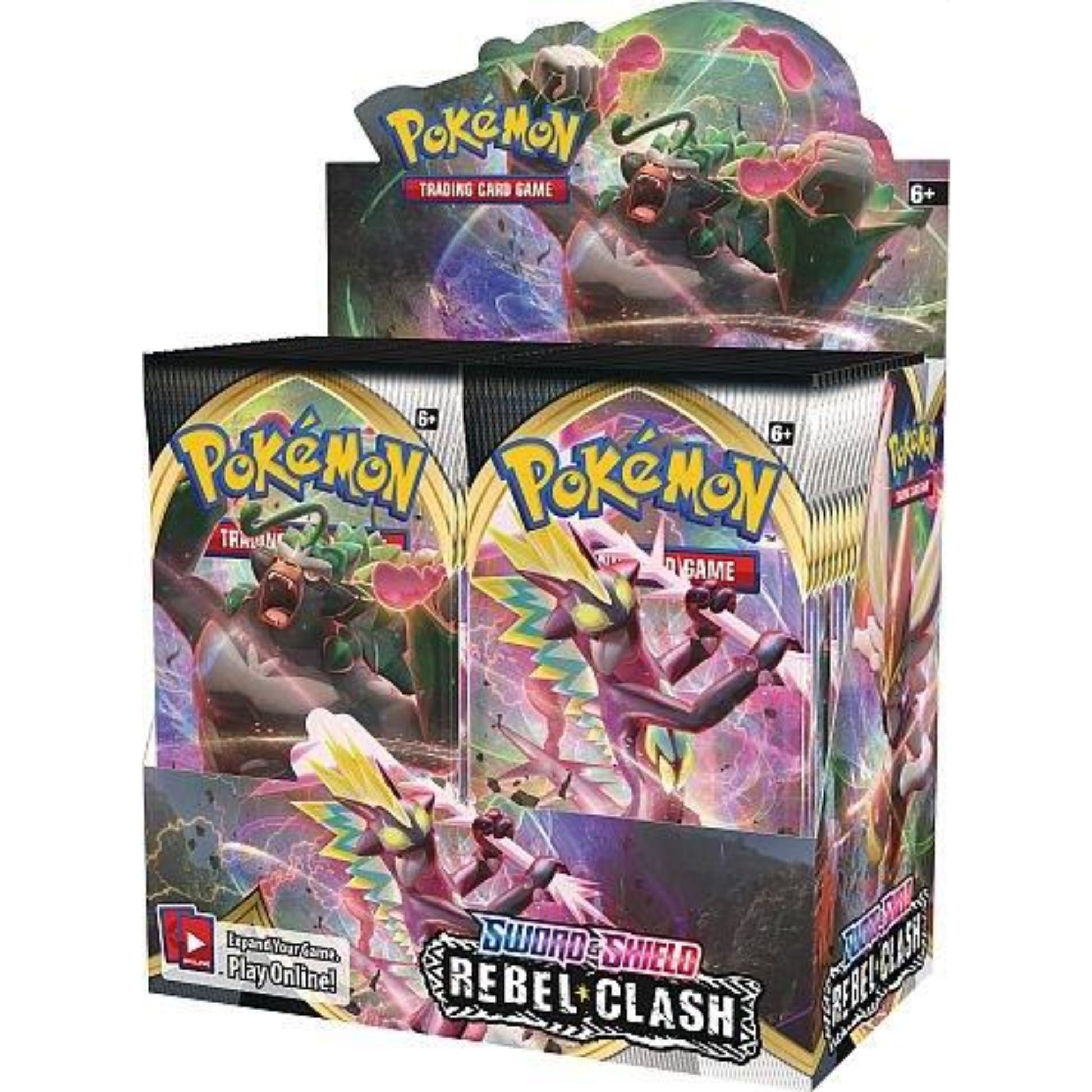 Pokemon Sword & Shield Rebel Clash Booster Box Trading Card Market Pokemon Sword & Shield Rebel Clash Booster Box Trading Card Market