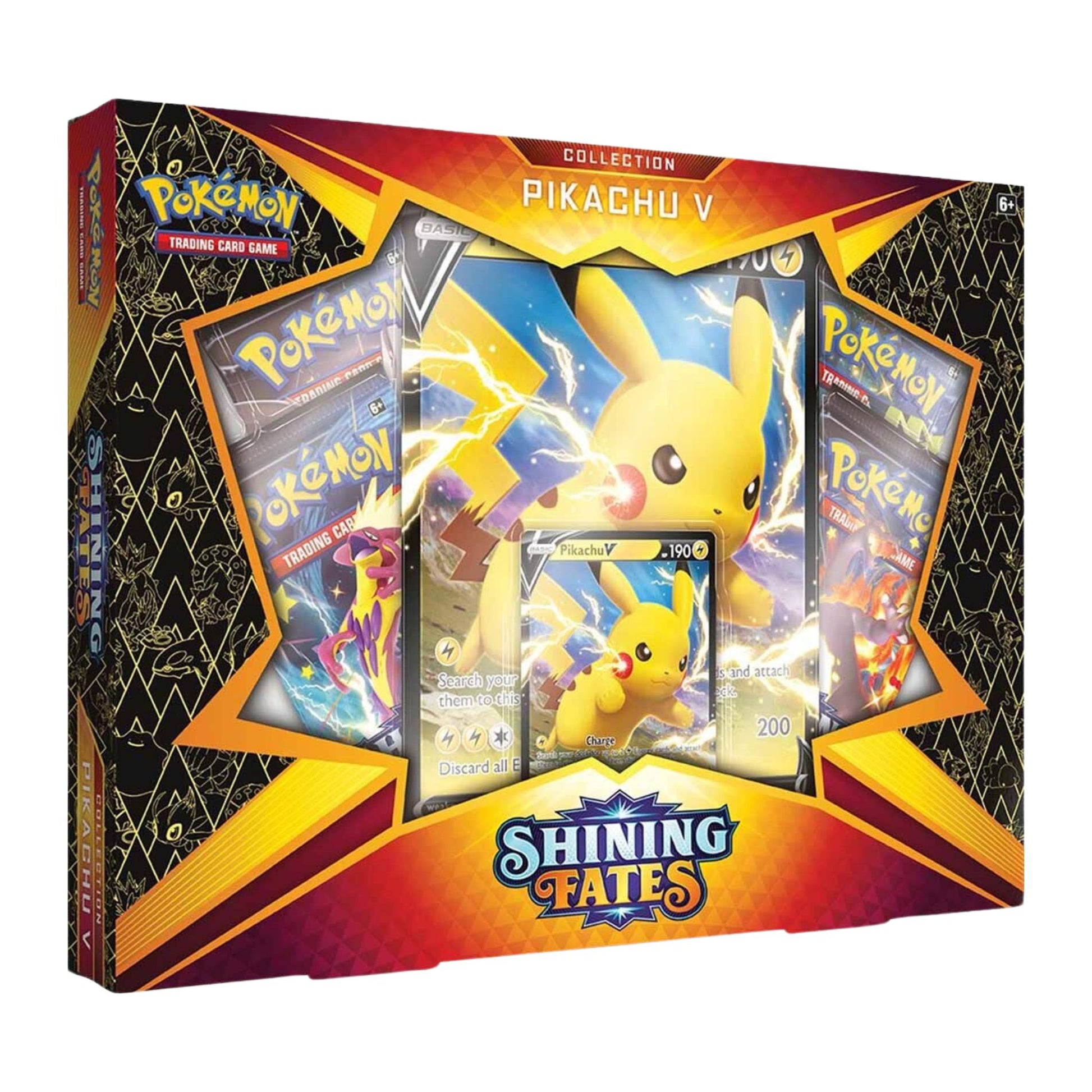 Pokemon Sword & Shield Shining Fates Pikachu V Box - Trading Card Market