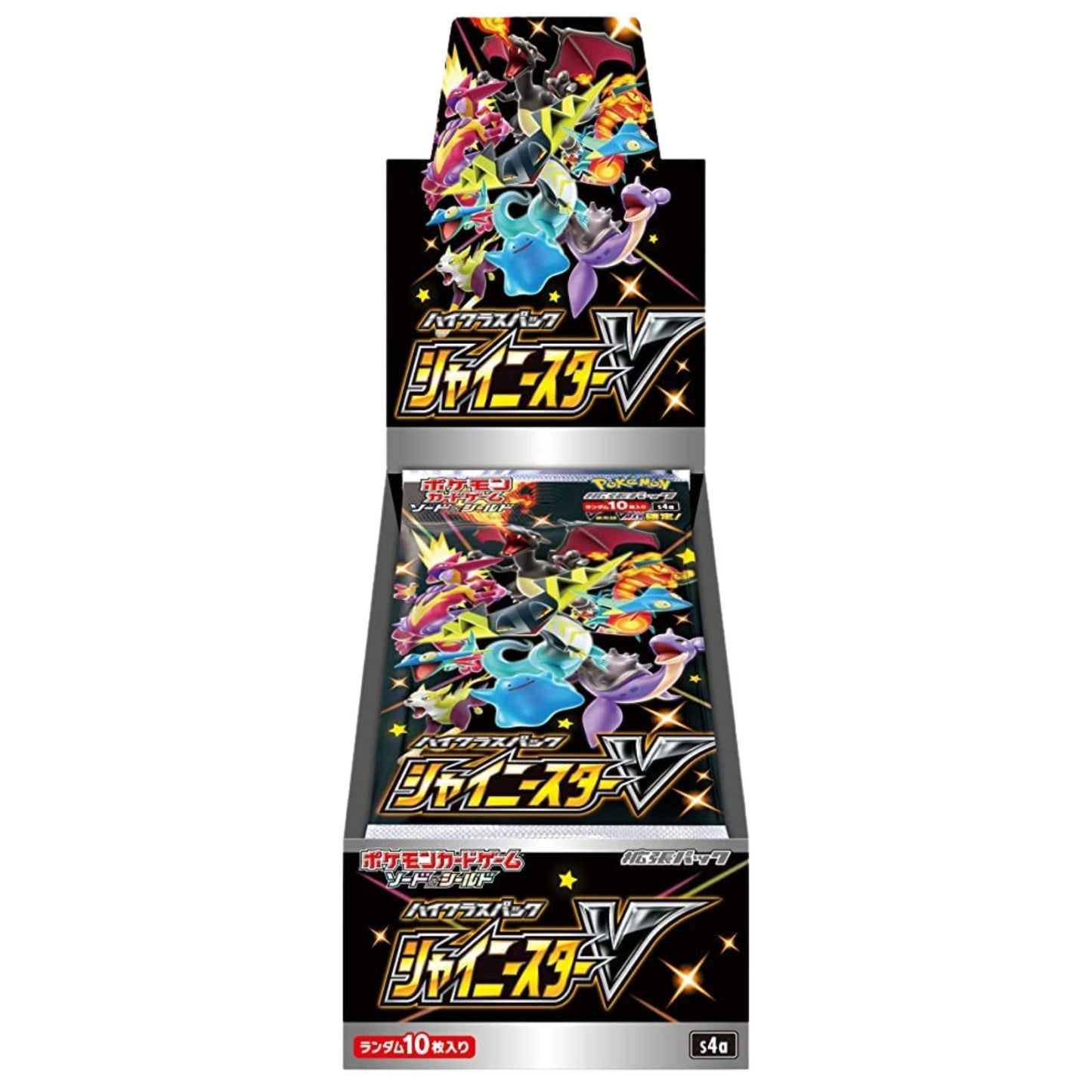 Pokemon Sword & Shield Shiny Star V Japanese Booster Box - Trading Card Market
