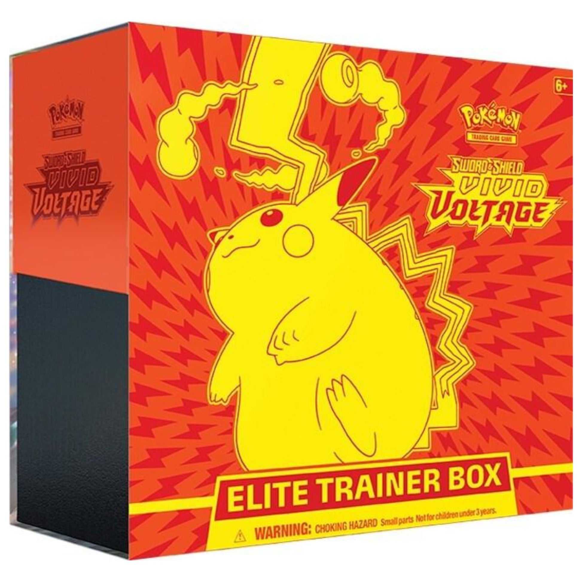 Pokemon Sword & Shield Vivid Voltage Elite Trainer Box - Trading Card Market