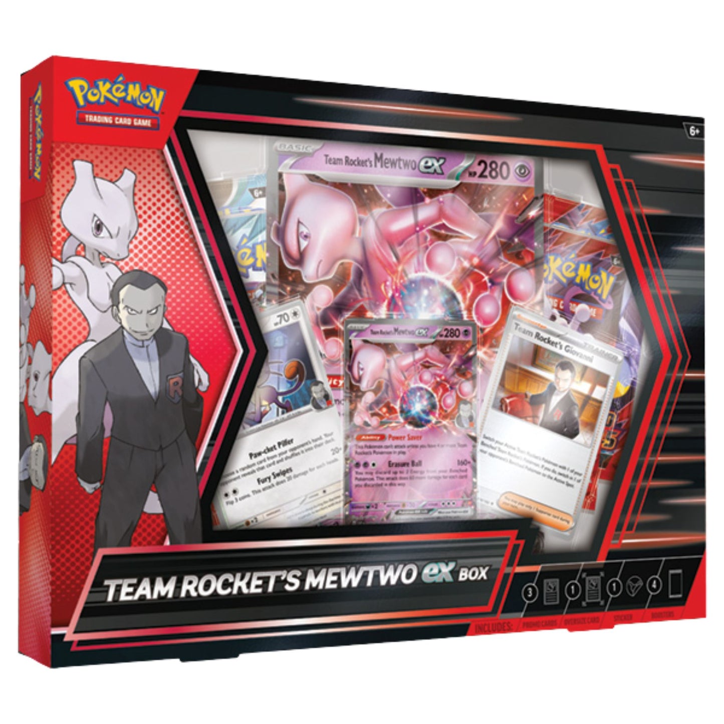 Pokemon Team Rocket’s Mewtwo Ex Box - Trading Card Market