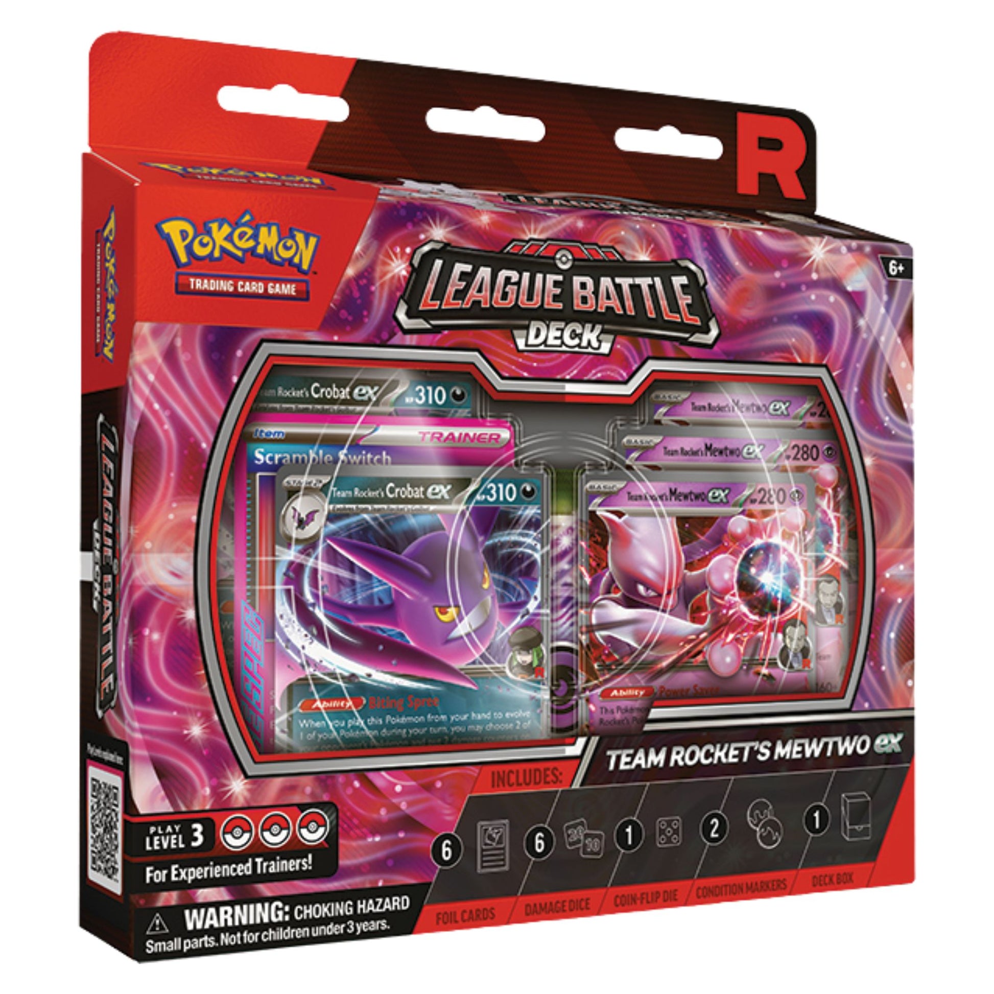 Pokemon Team Rocket's Mewtwo Ex League Battle Deck (Presell) - Trading Card Market