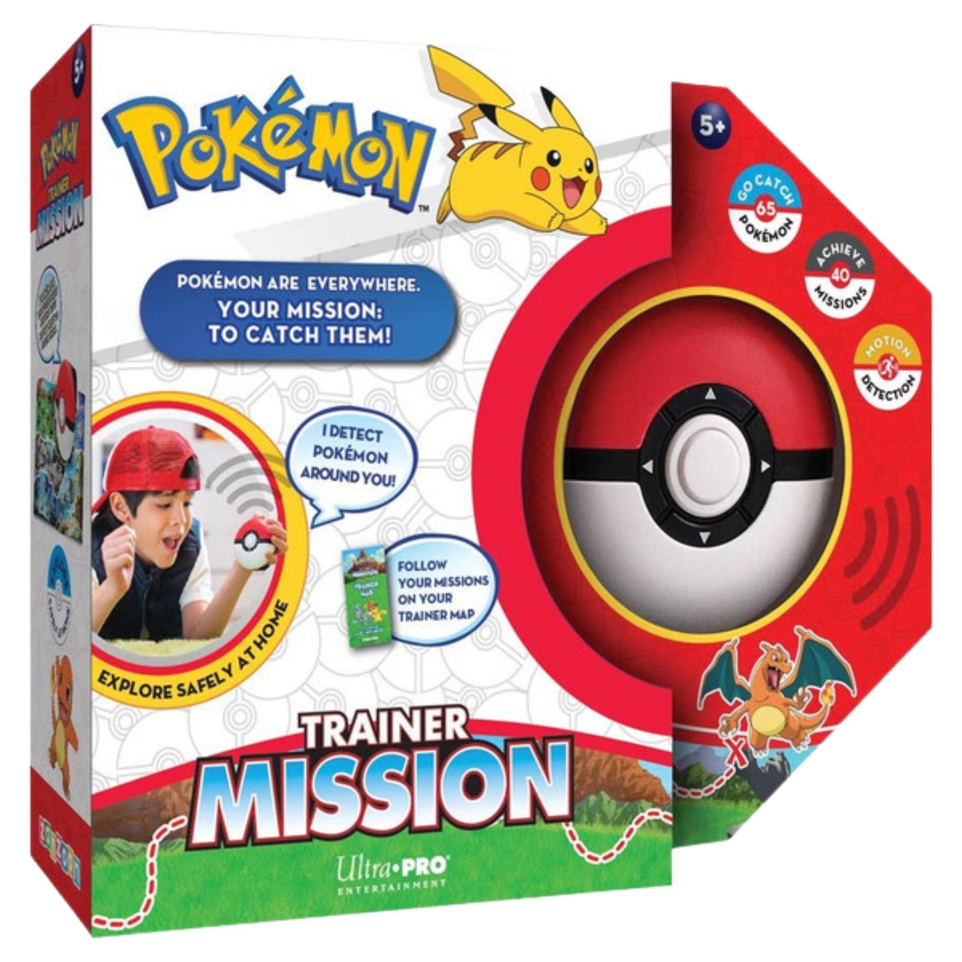Pokemon Trainer Mission - Trading Card Market