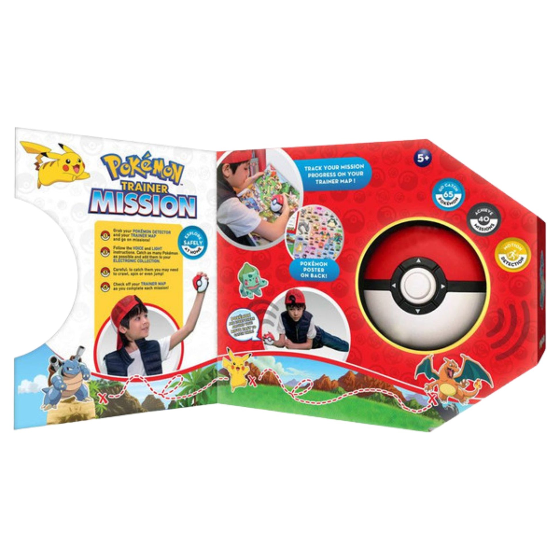Pokemon Trainer Mission - Trading Card Market