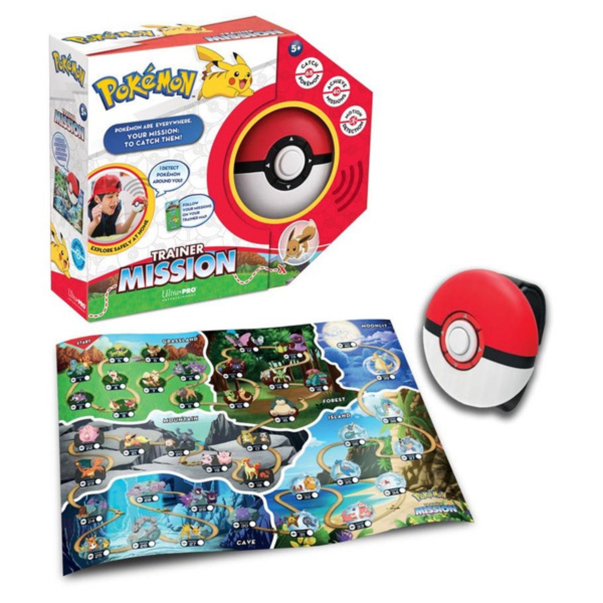 Pokemon Trainer Mission - Trading Card Market