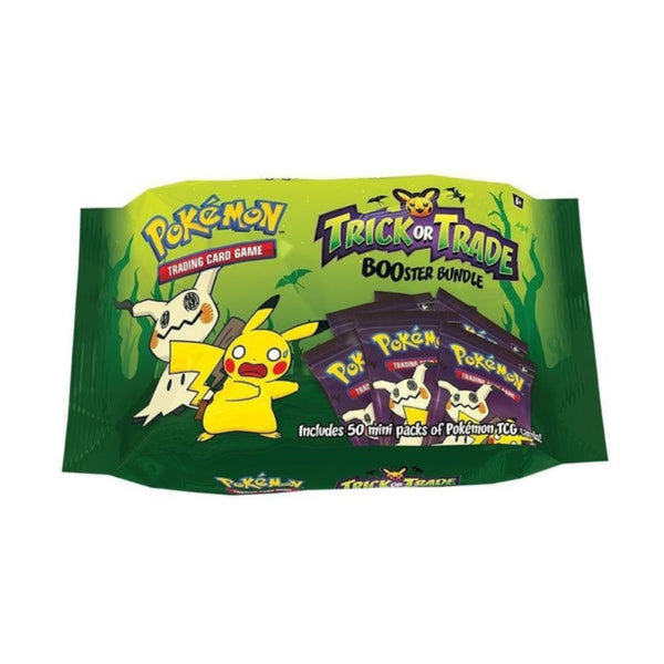 Pokemon 2023 Trick or Trade BOOster Bundle – Trading Card Market