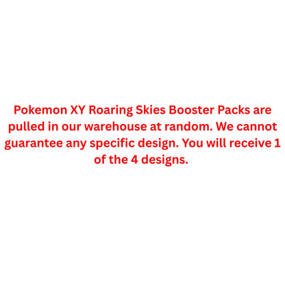 Pokemon XY Roaring Skies Booster Pack - Trading Card Market