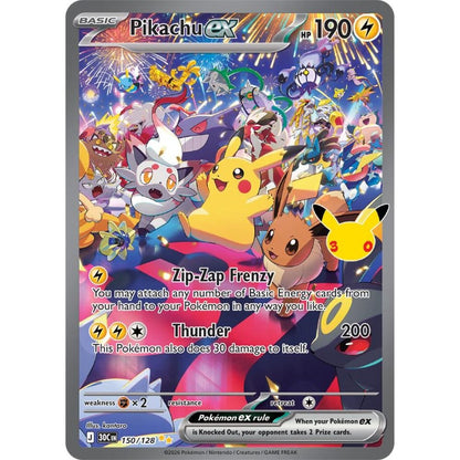 Pokemon 30th Celebration Knockout Collection Box - Trading Card Market