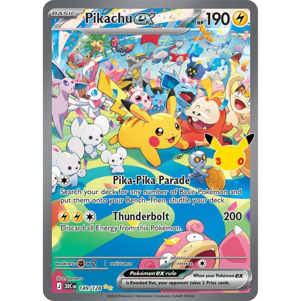 Pokemon 30th Celebration Knockout Collection Box - Trading Card Market