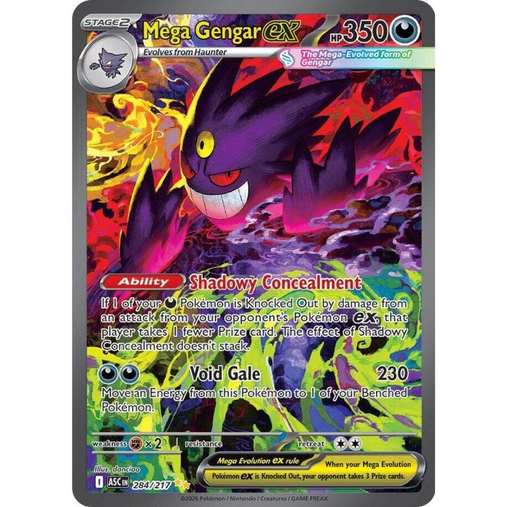 Pokemon Mega Evolution Ascended Heroes Elite Trainer Box – Trading
