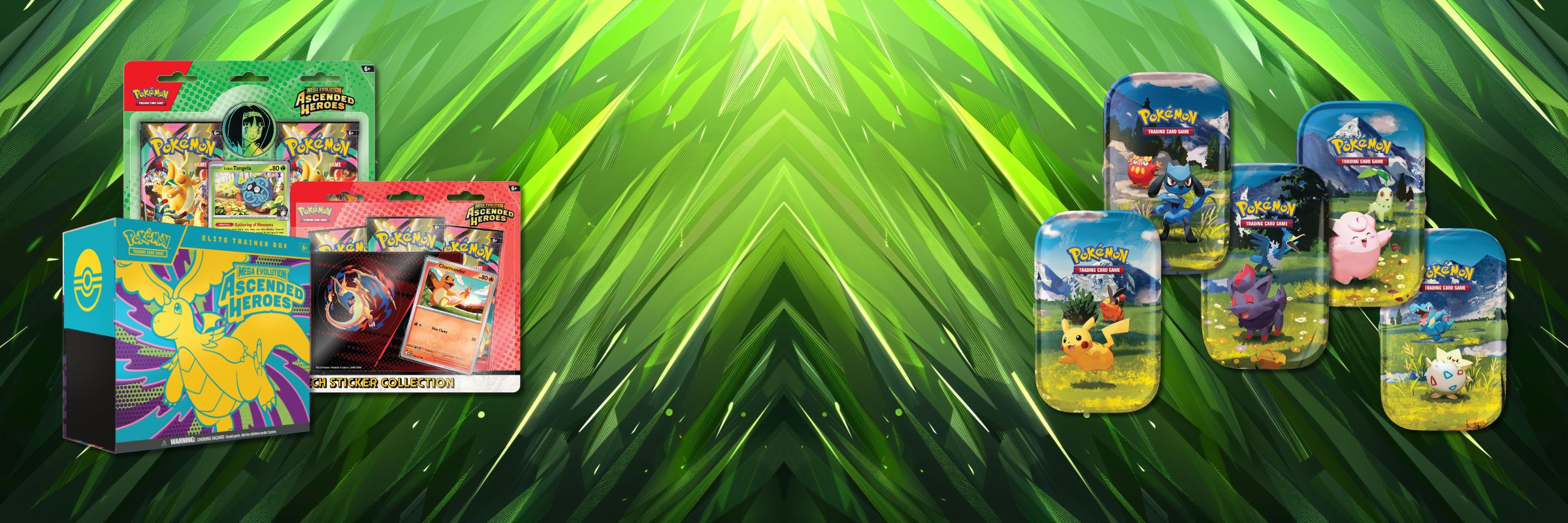 Pokemon Mega Evolution Ascended Heroes