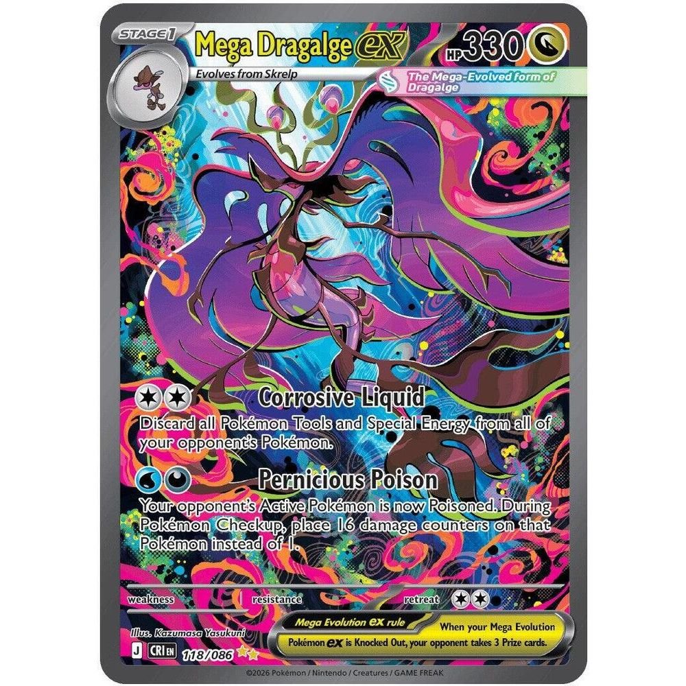 Pokemon Mega Evolution Chaos Rising Elite Trainer Box – Trading