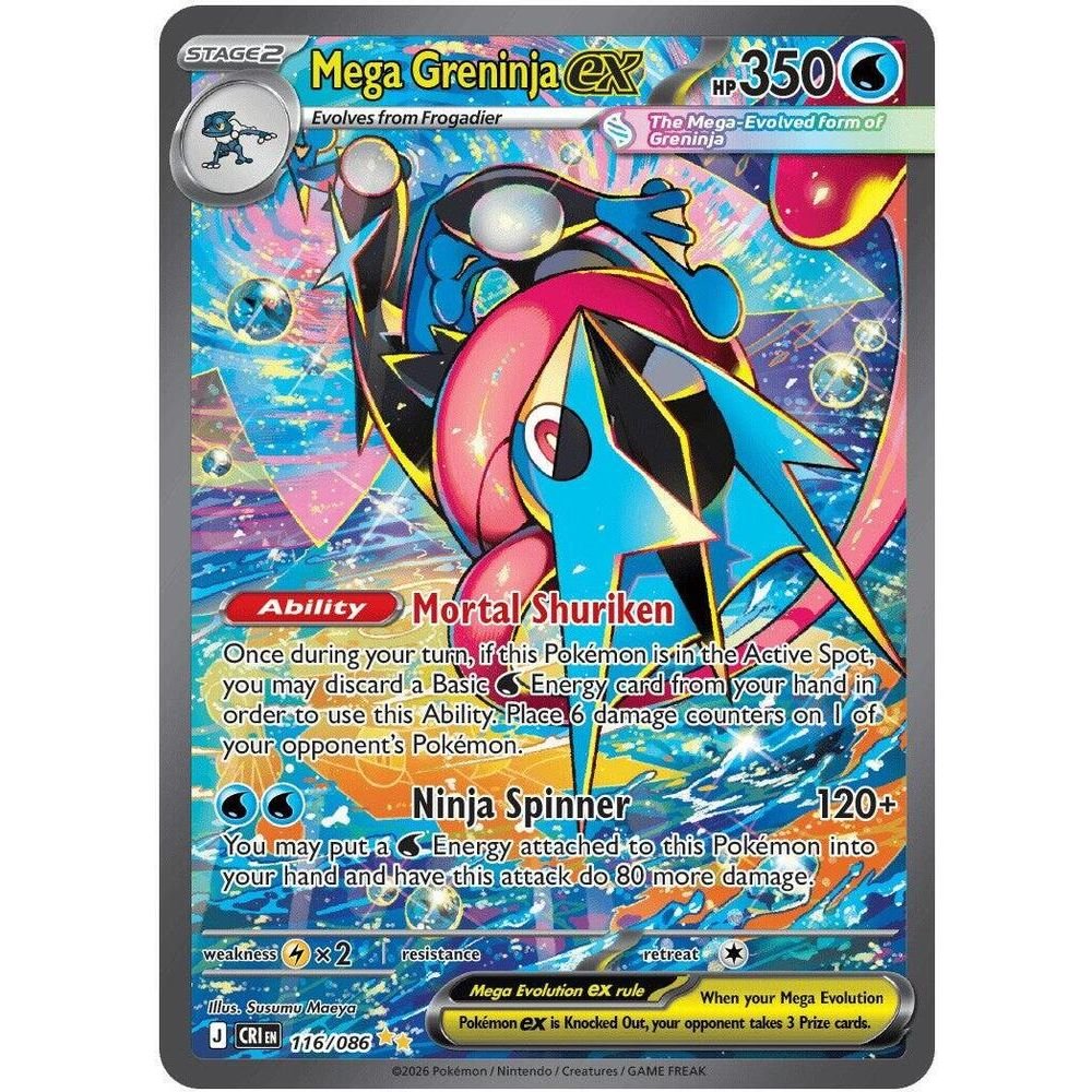 Pokemon Mega Evolution Chaos Rising Booster Box – Trading Card Market