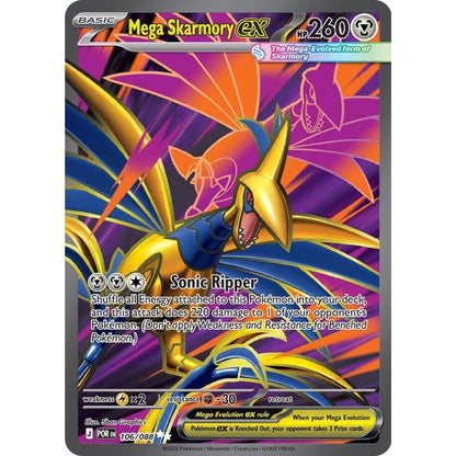 Pokemon Mega Evolution Perfect Order