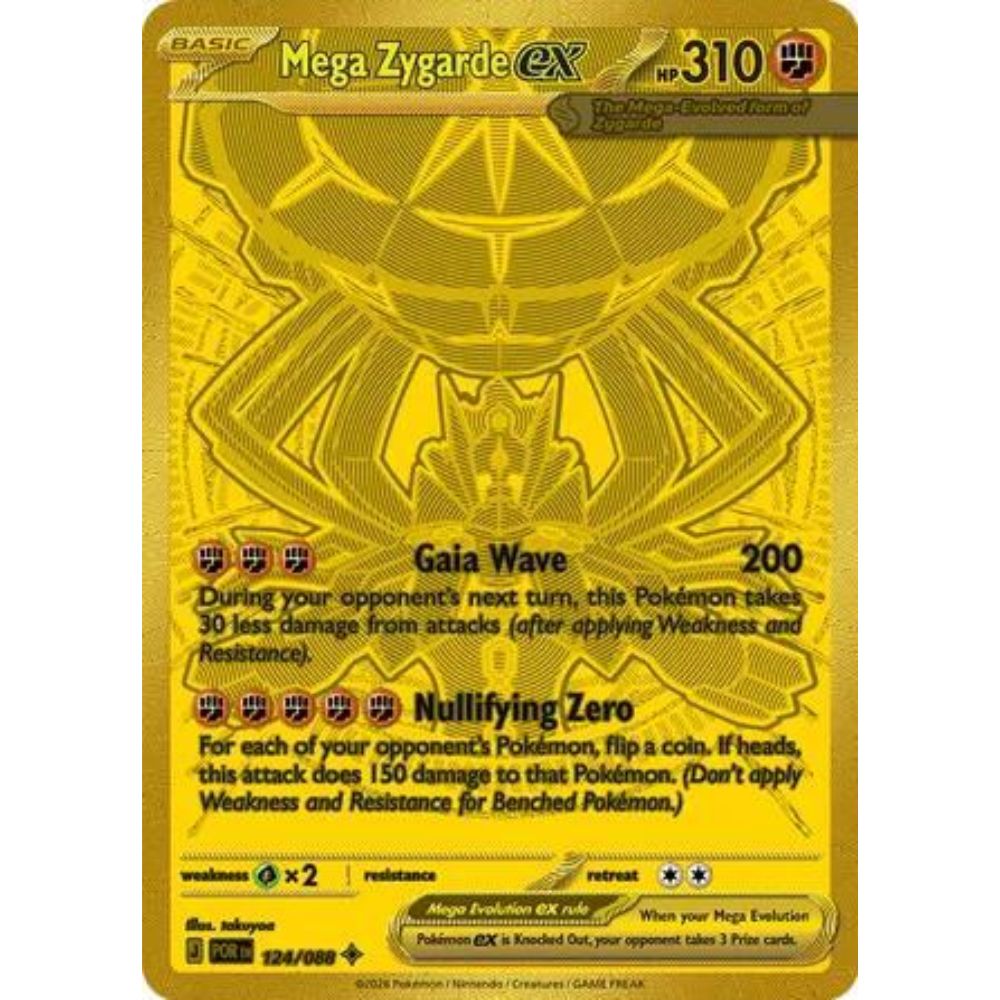 Pokemon Mega Evolution Perfect Order Booster Pack – Trading Card