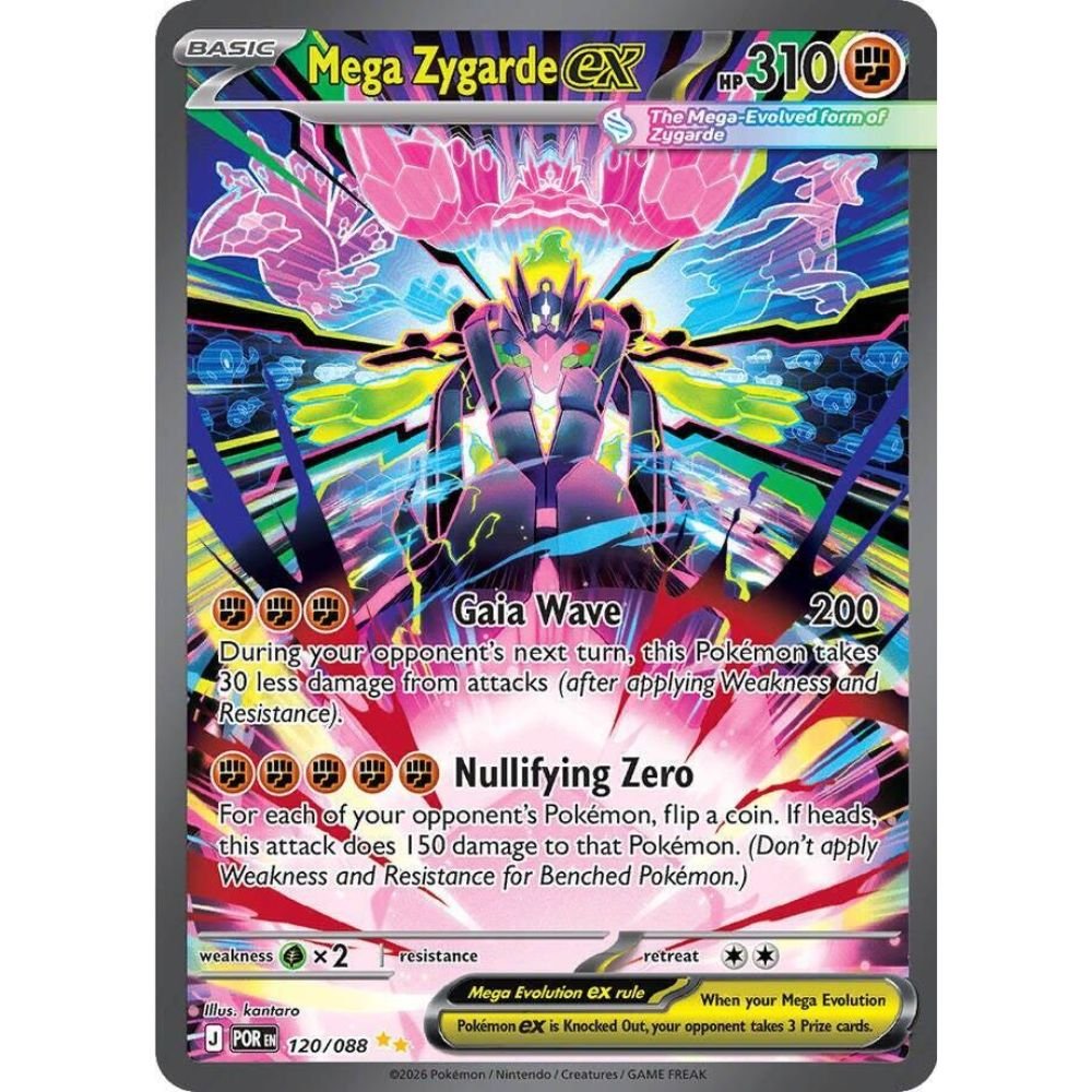 Pokemon Mega Evolution Perfect Order Booster Pack – Trading Card