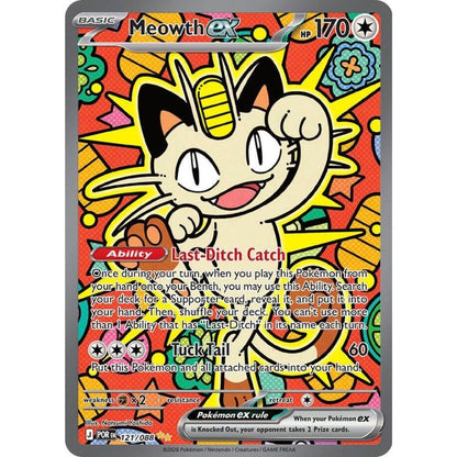 Pokemon Mega Evolution Perfect Order