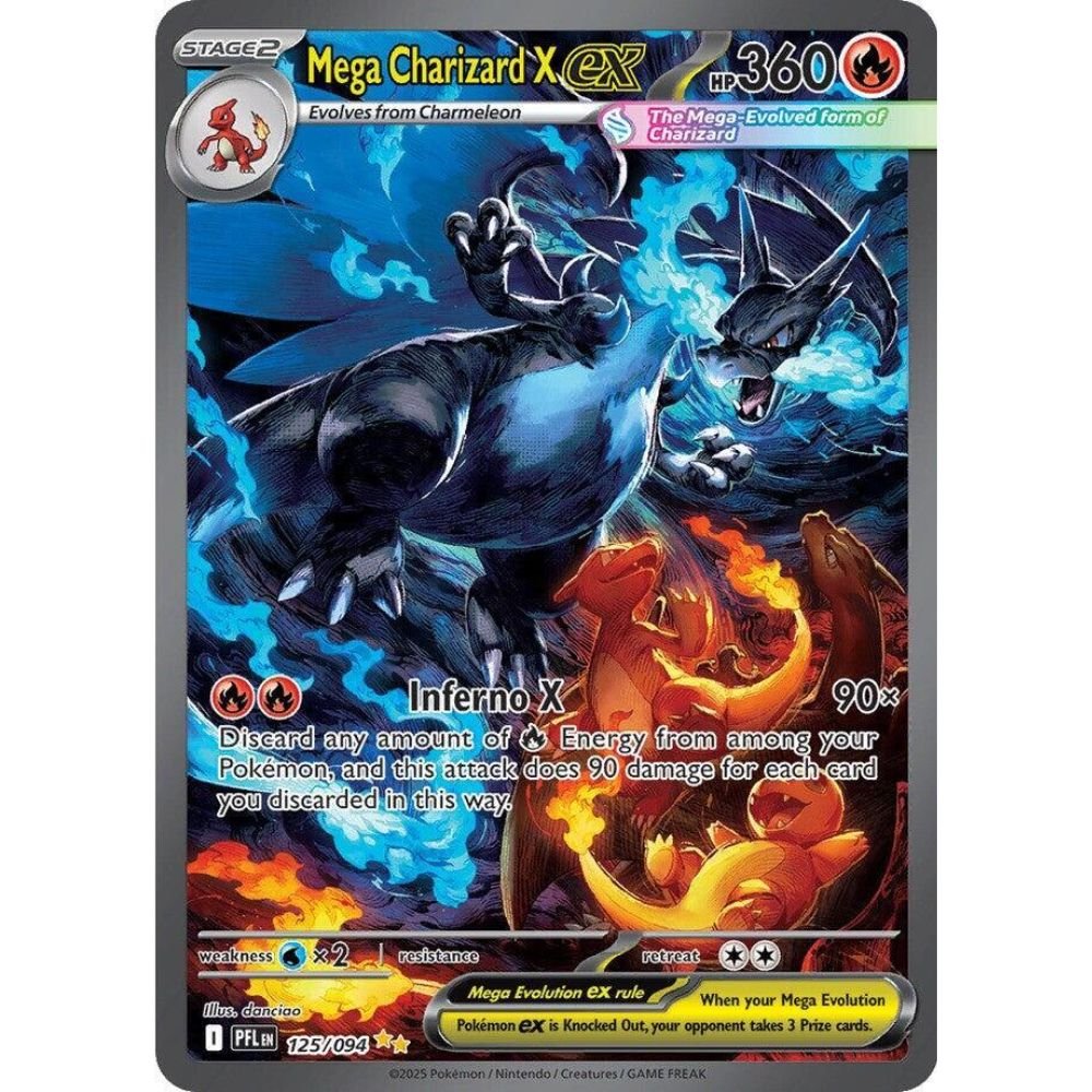 Pokemon Mega Evolution Phantasmal Flames Booster Pack - Trading Card Market