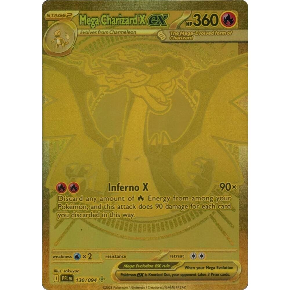 Pokemon Mega Evolution Phantasmal Flames Booster Pack - Trading Card Market