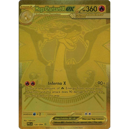 Pokemon Mega Evolution Phantasmal Flames Booster Pack - Trading Card Market