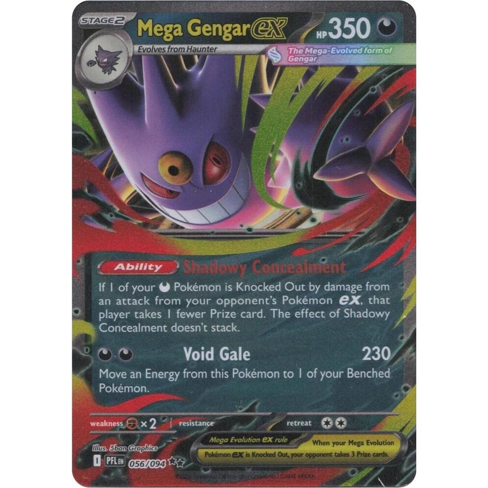 Pokemon Mega Evolution Phantasmal Flames Booster Pack - Trading Card Market