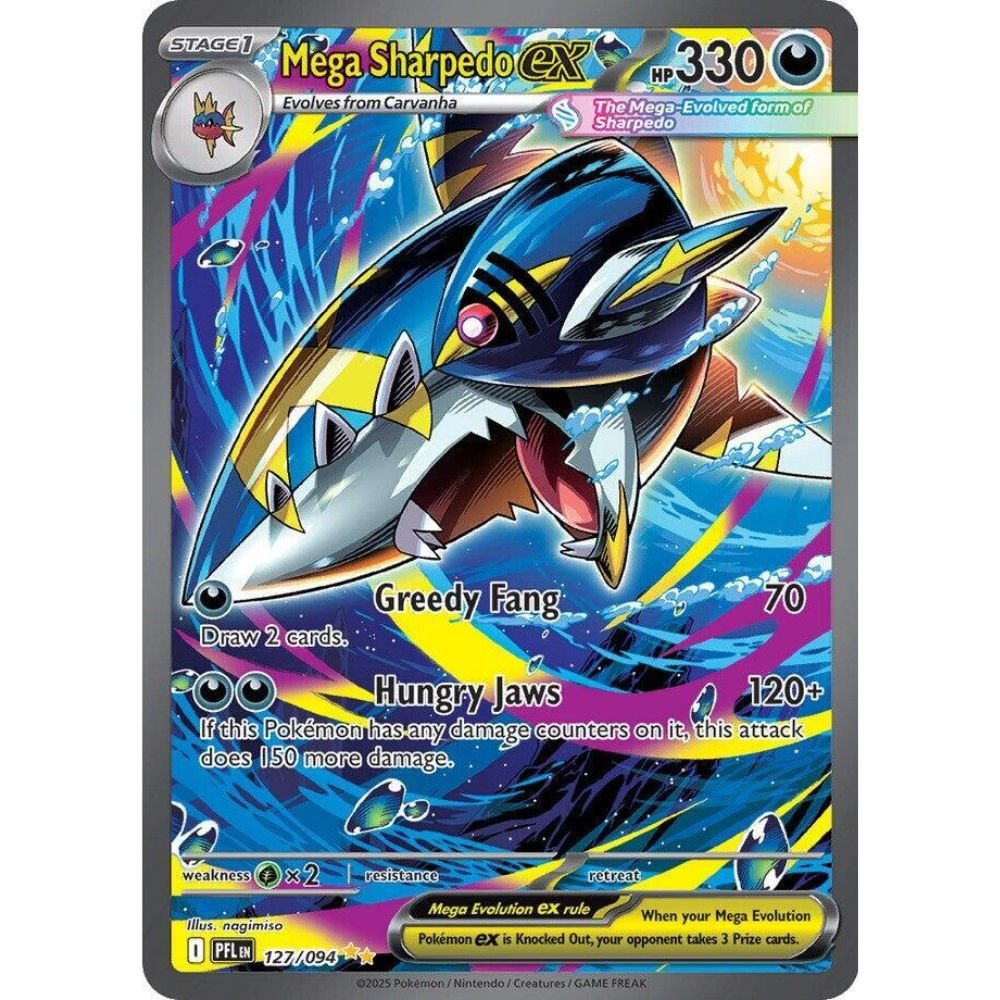 Pokemon Mega Evolution Phantasmal Flames Booster Pack - Trading Card Market