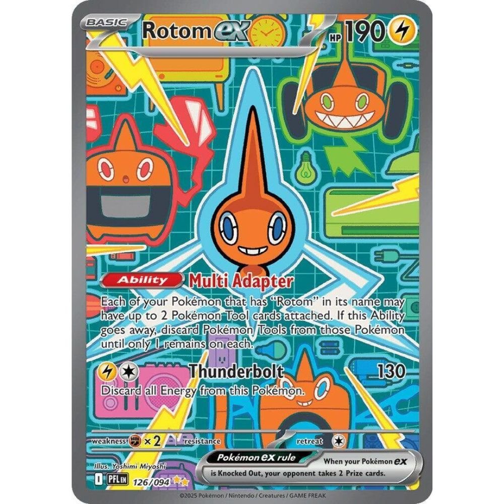 Pokemon Mega Evolution Phantasmal Flames Booster Pack - Trading Card Market