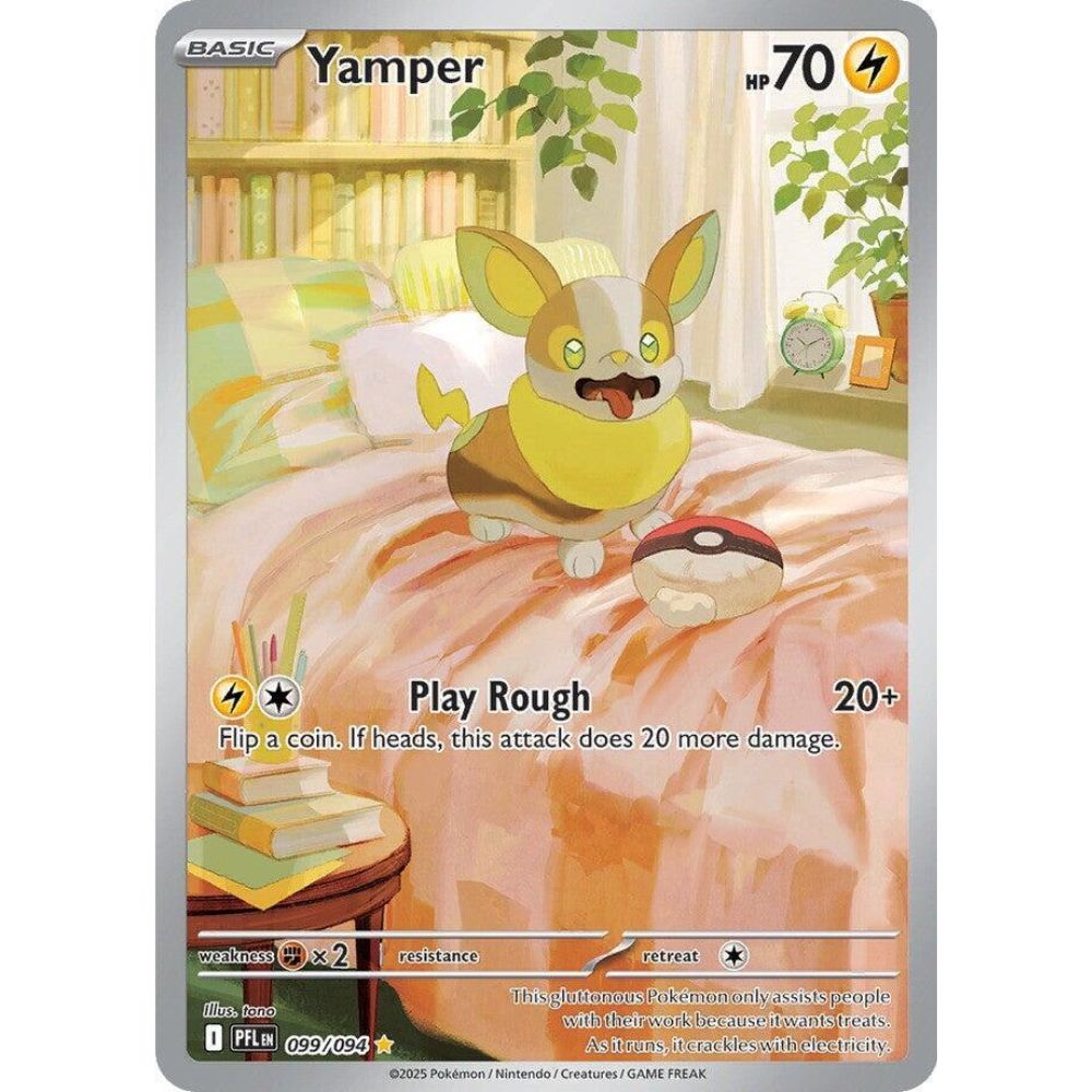 Pokemon Mega Evolution Phantasmal Flames Booster Pack - Trading Card Market