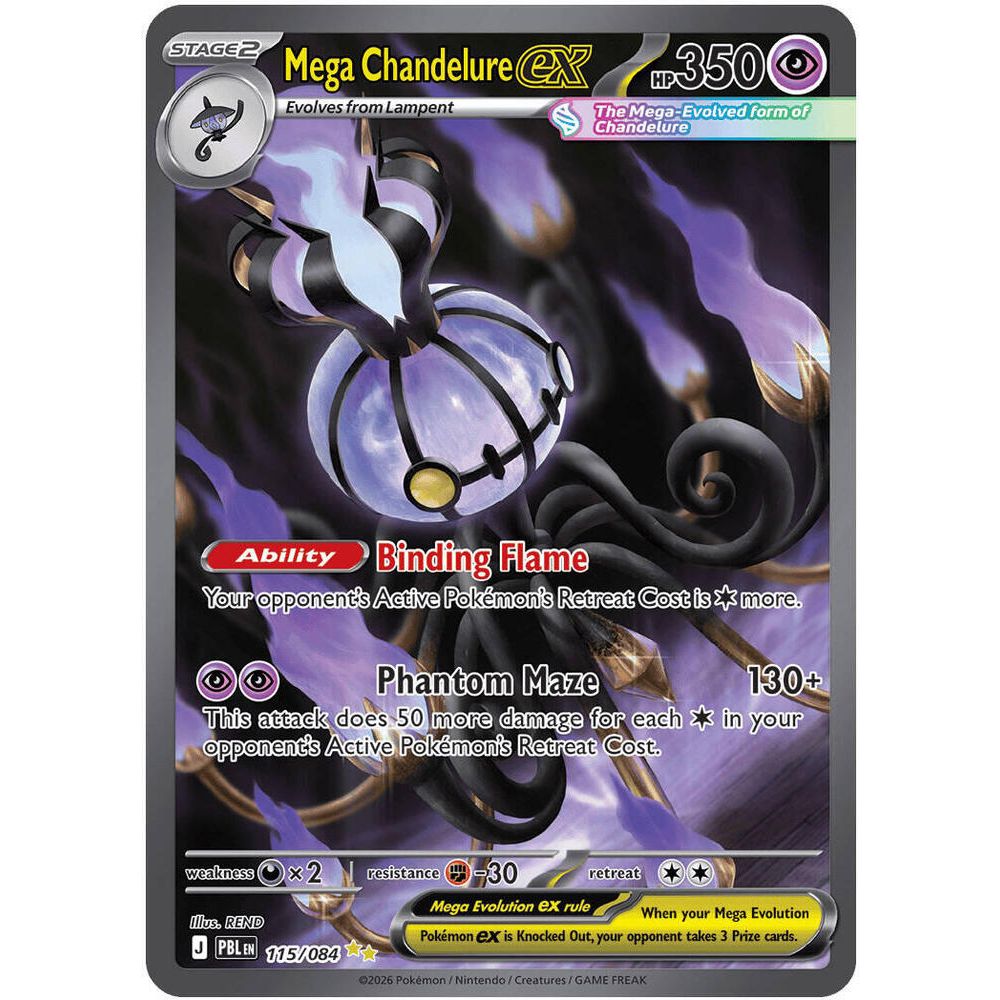 Pokemon Mega Evolution Pitch Black