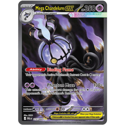 Pokemon Mega Evolution Pitch Black