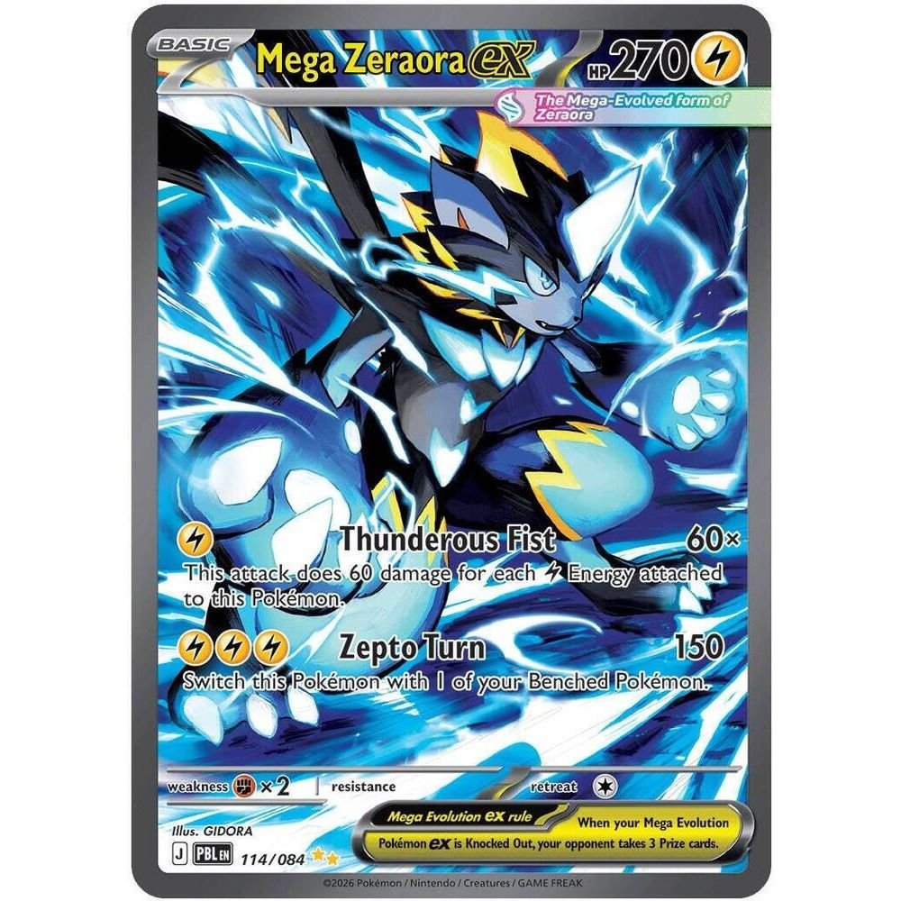 Pokemon Mega Evolution Pitch Black Build & Battle Box – Trading
