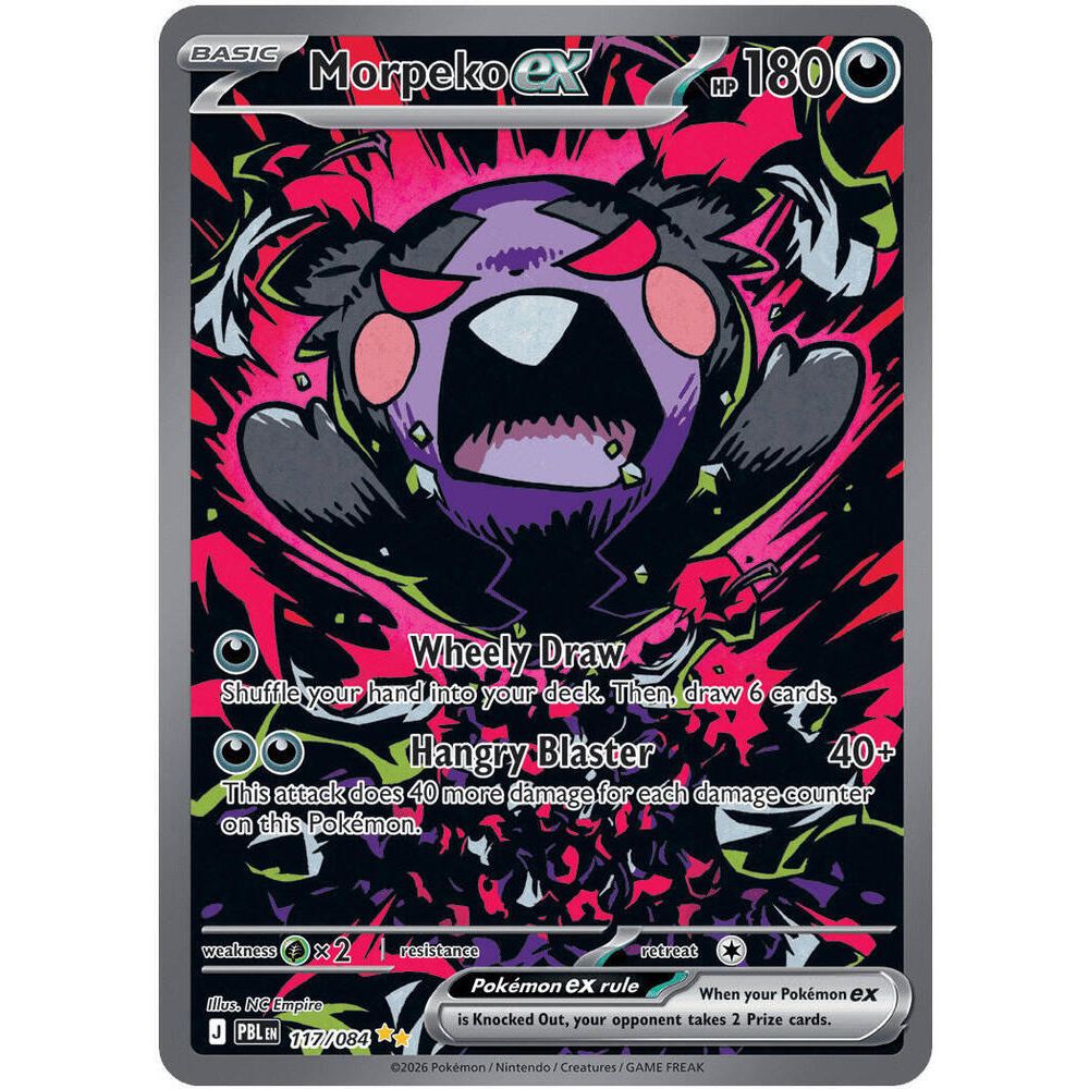 Pokemon Mega Evolution Pitch Black