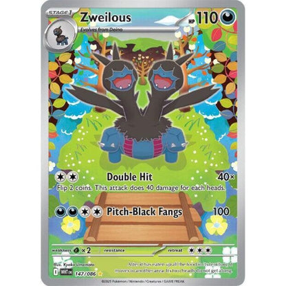 Pokemon Mega Evolution Pitch Black