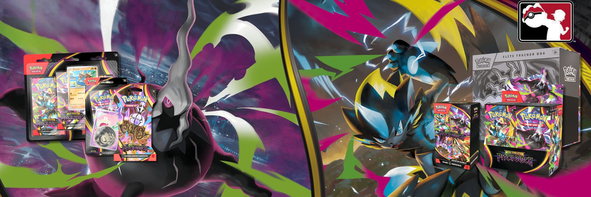 Pokemon Mega Evolution Pitch Black