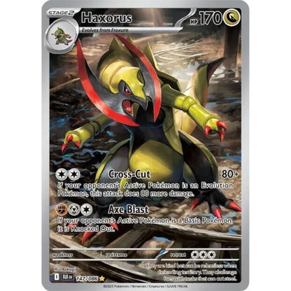 Pokemon Scarlet & Violet Black Bolt Tech Sticker Collection - Trading Card Market