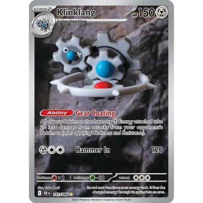 Pokemon Scarlet & Violet Black Bolt Tech Sticker Collection - Trading Card Market